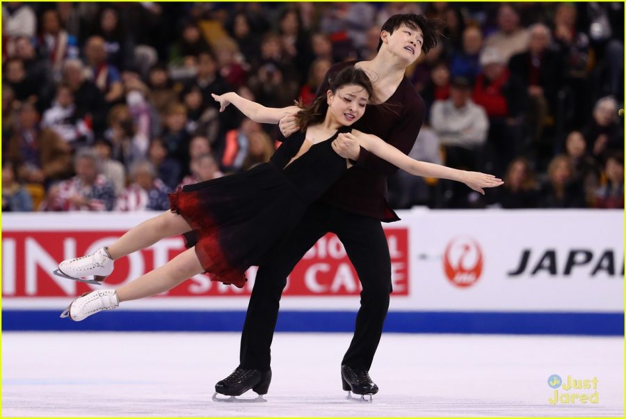 BOSTON, MA - MARCH 31:  Maia Shibutani and Alex Shibutani of the United States skate in Free Dance Program during Day 4 of the ISU World Figure Skating Championships 2016 at TD Garden on March 31, 2016 in Boston, Massachusetts.  (Photo by Maddie Meyer/Getty Images)