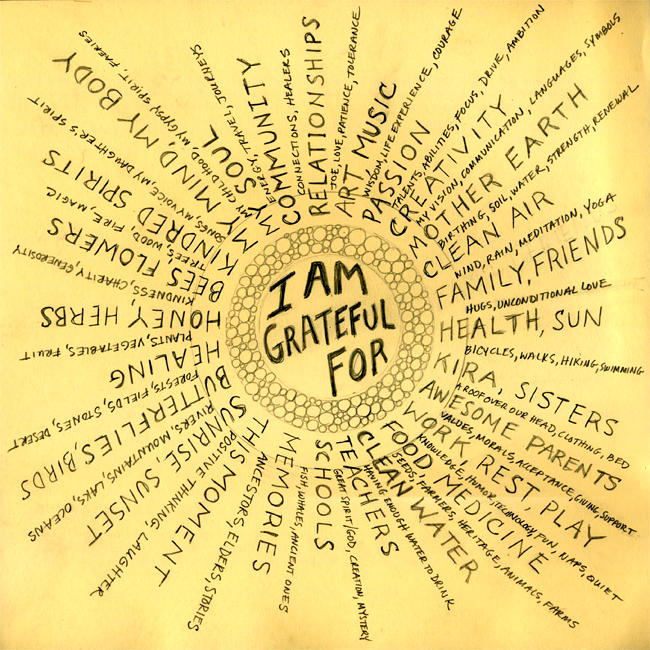 Our community is grateful for...