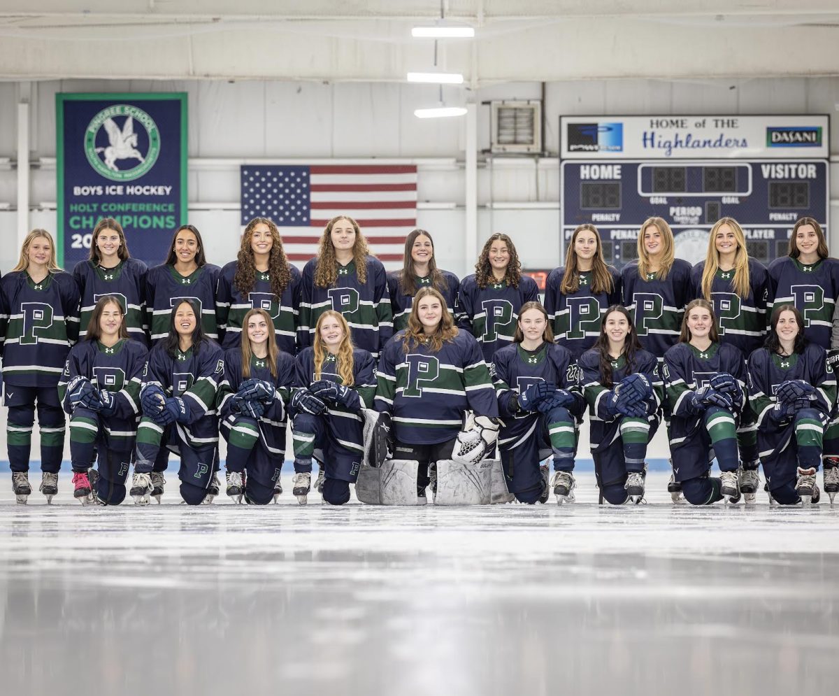 A Solid Start for Girls’ Varsity Hockey