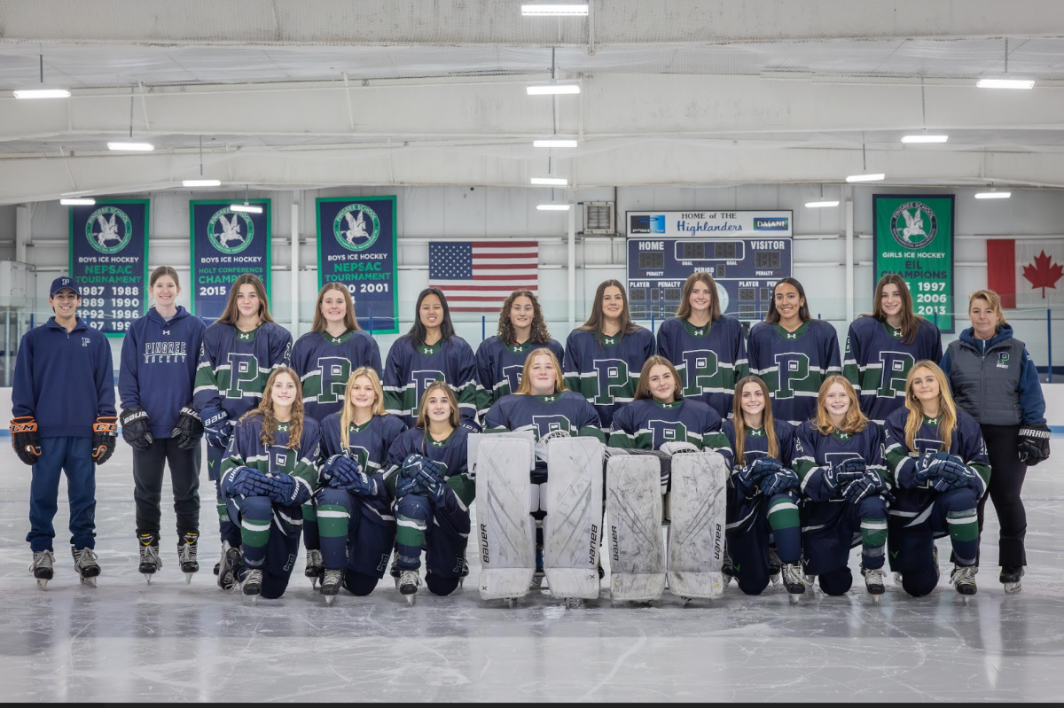 Girls Varsity Hockey Lights it Up