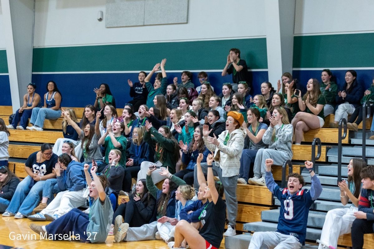 Green & Blue Bring the Pep