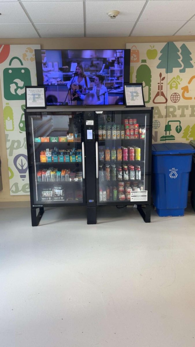 Student Feedback on the School Vending Machine
